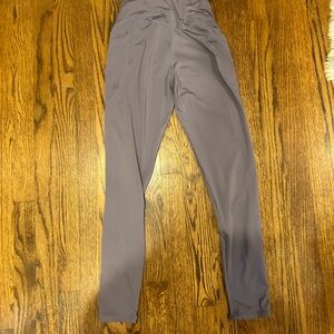 Purple athletic leggings. Barely worn.